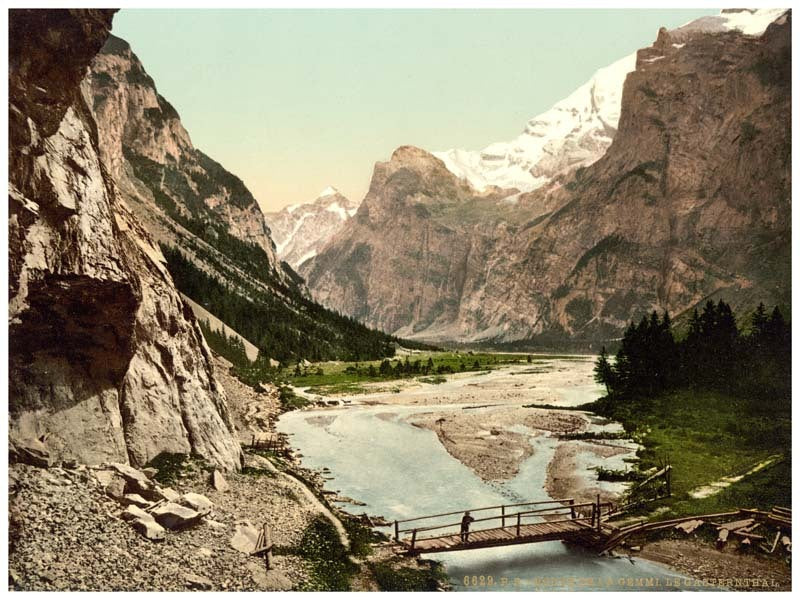 Gemmi, Gasthernthal, Bernese Oberland, Switzerland 0400-4817