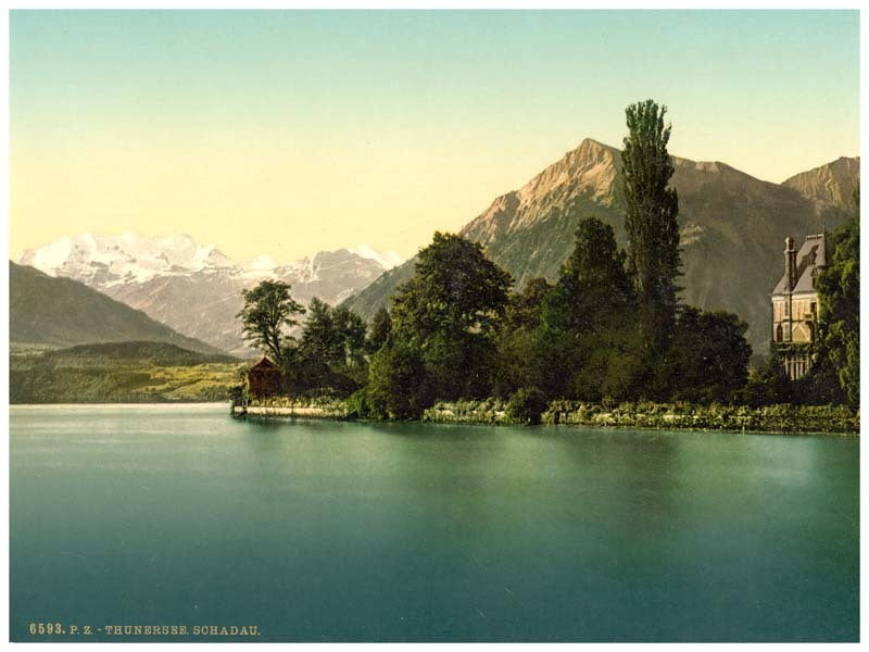 Thun, Shadau, Bernese Oberland, Switzerland 0400-4928