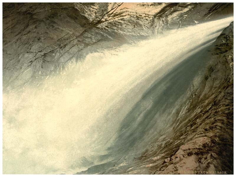 Thummelbach, Bernese Oberland, Switzerland 0400-4930