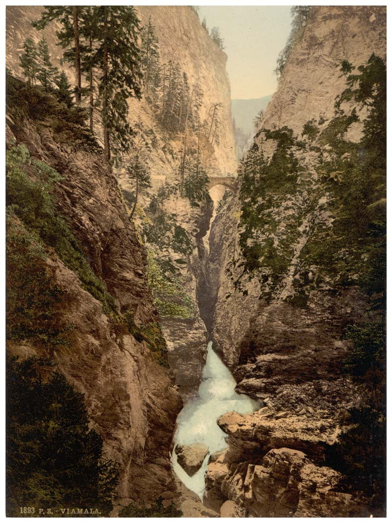 Upper Engadine, Viamala, Grisons, Switzerland 0400-4952