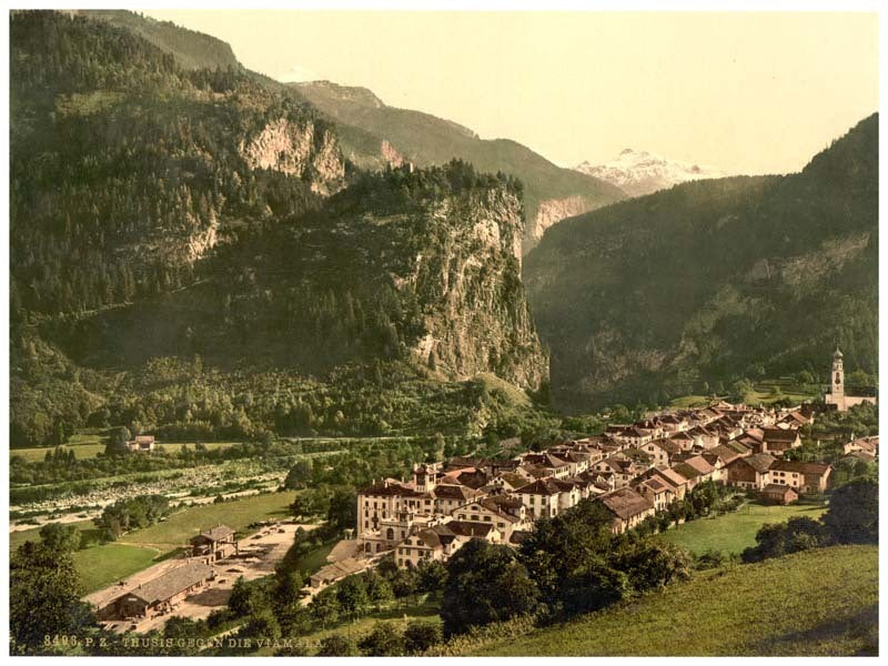 Upper Engadine, Viamala, Grisons, Switzerland 0400-4953