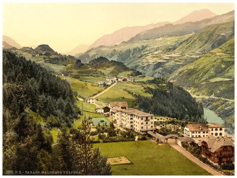 Lower Engadine, Vulpera and Fetan, Grisons, Switzerland 0400-4957