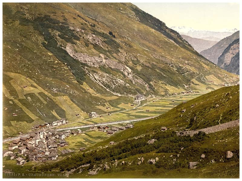 Vals, Grisons, Switzerland 0400-4967