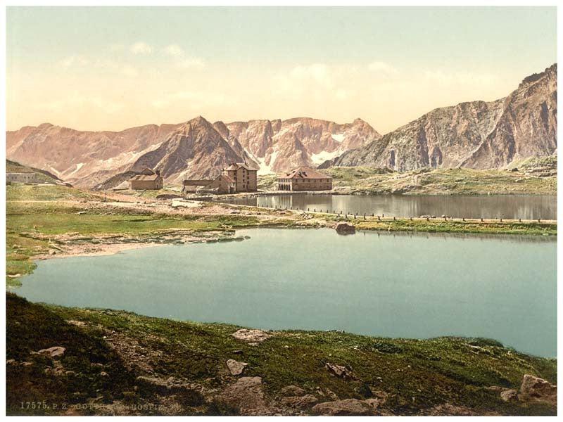 Gothard Hospice, Lake Lucerne, Switzerland 0400-5024