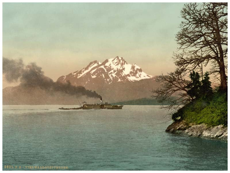 Urnersee, Lake Lucerne, Switzerland 0400-5042