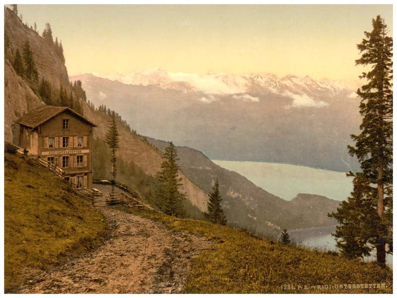 Unterstetten, Rigi, Switzerland 0400-5069