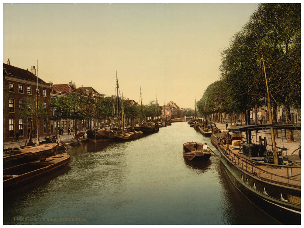 Bier Quay (canal), Hague, Holland 0400-5212