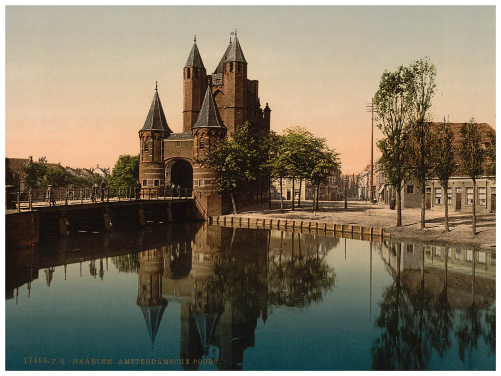 Amsterdam Gate, Haarlem, Holland 0400-5215