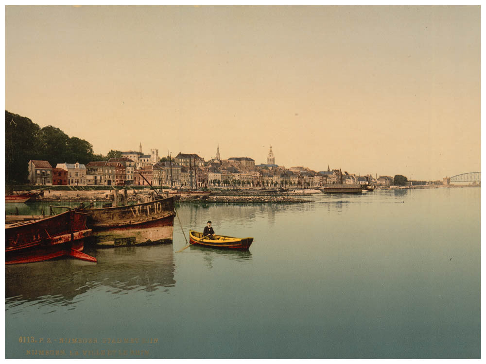 General view, Nijmegen, Holland 0400-5224