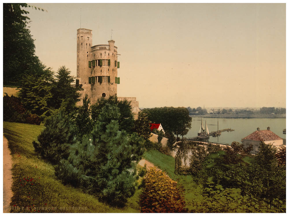 Belvedere, Nijmegen, Holland 0400-5228