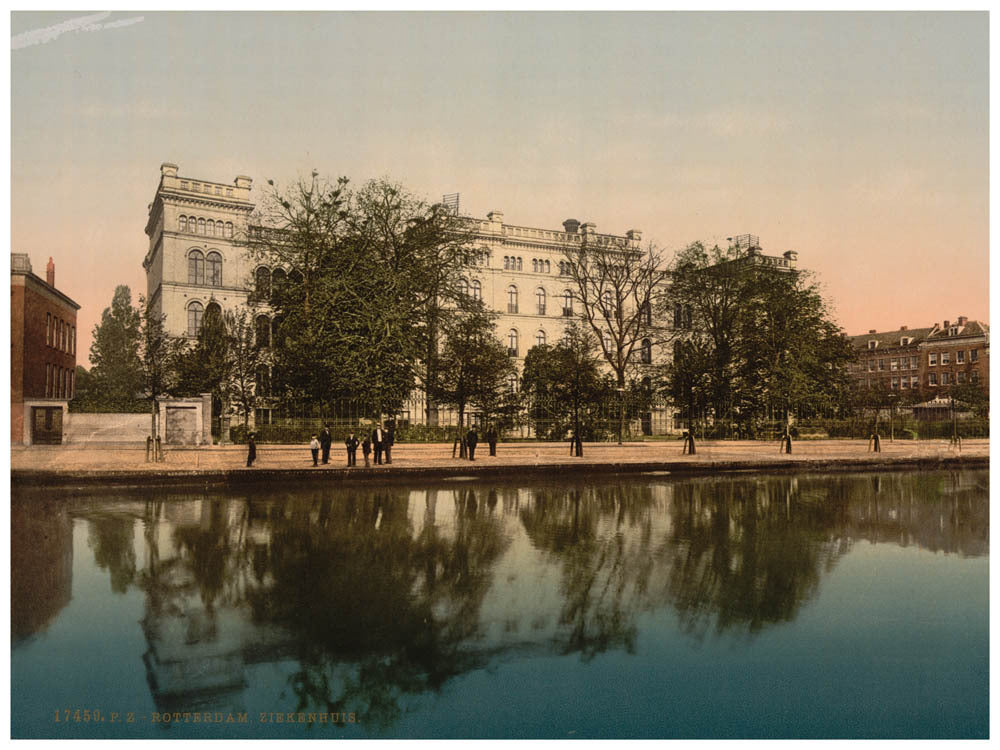 Hospital, Rotterdam, Holland 0400-5232