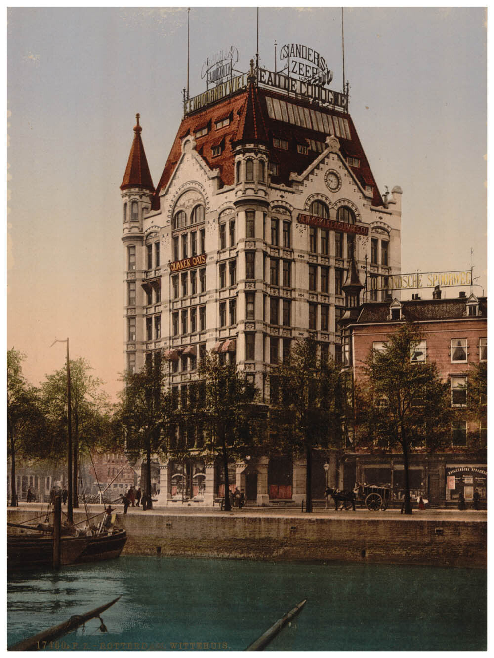 Whitehouse (office building), Rotterdam, Holland 0400-5234