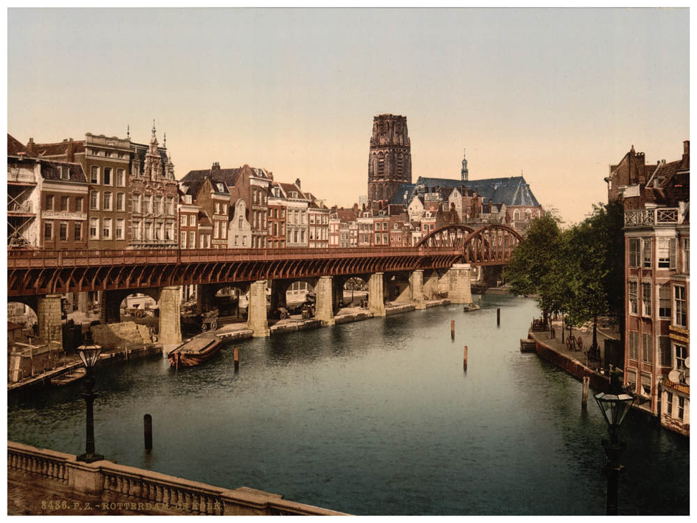 The Kolk, Rotterdam, Holland 0400-5247