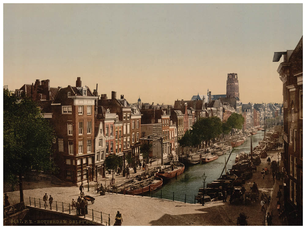 Delft Vaart, Rotterdam, Holland 0400-5248