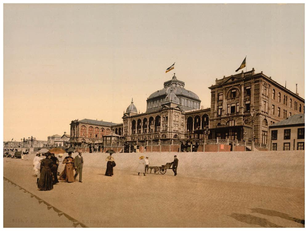 The Kursaal, Scheveningen, Holland 0400-5251