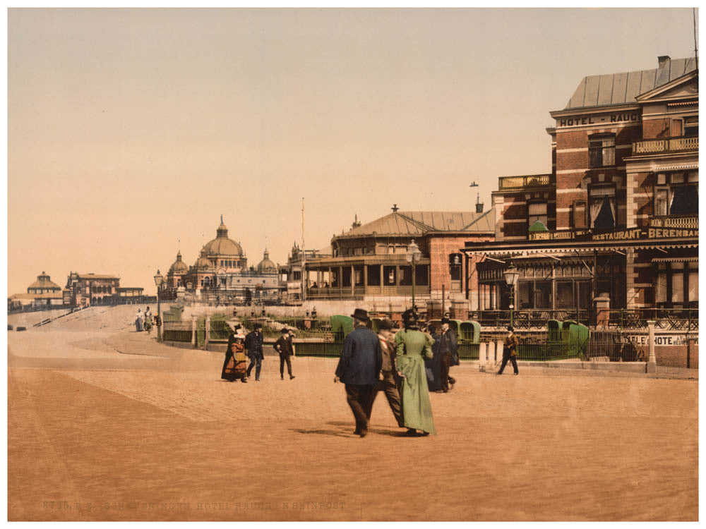 Rauch Hotel, Scheveningen, Holland 0400-5252