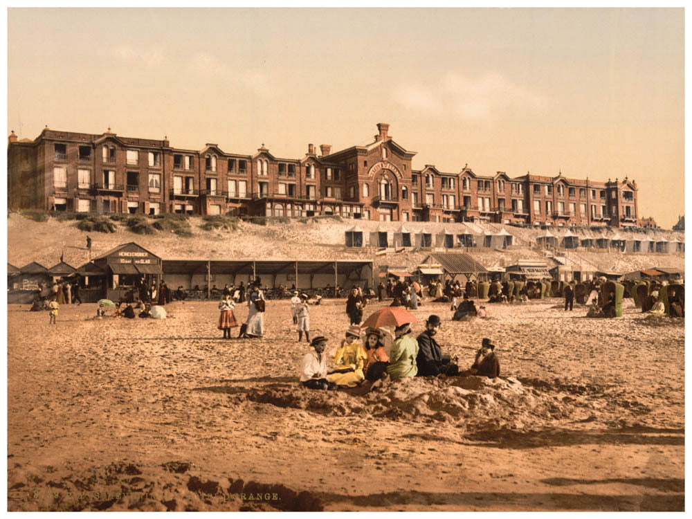 Hotel d'Orange, Scheveningen, Holland 0400-5257