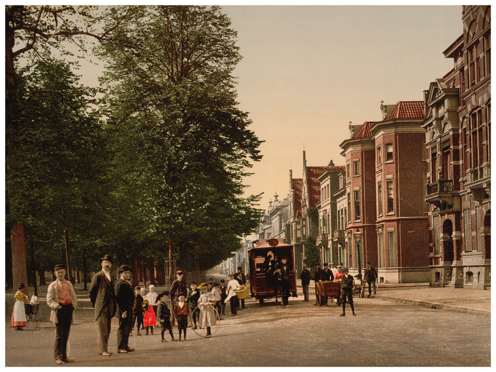 Maliebaan, Utrecht, Holland 0400-5262