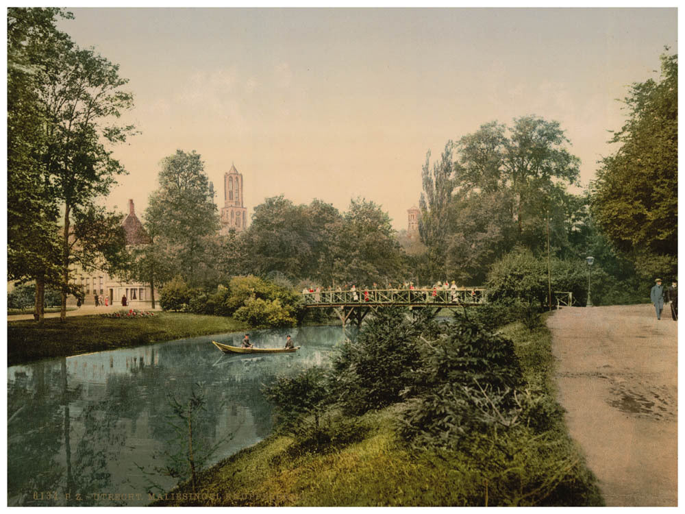 Maliesingel Knuppelbrug, Utrecht, Holland 0400-5265