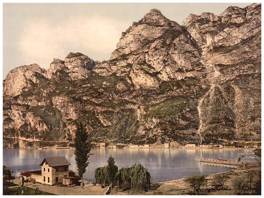 The Ponale Road, Riva, Lake Garda, Italy 0400-5413