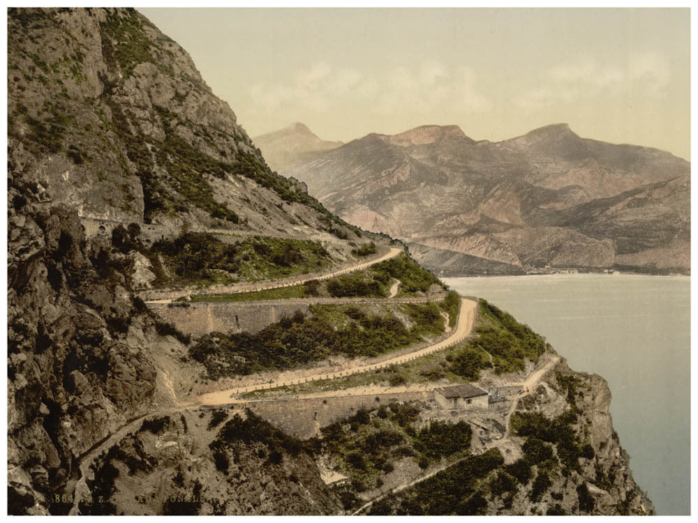 Ponale Road, Lake Garda, Italy 0400-5420