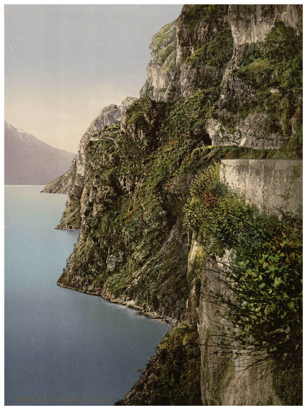 Ponale Road, Lake Garda, Italy 0400-5422