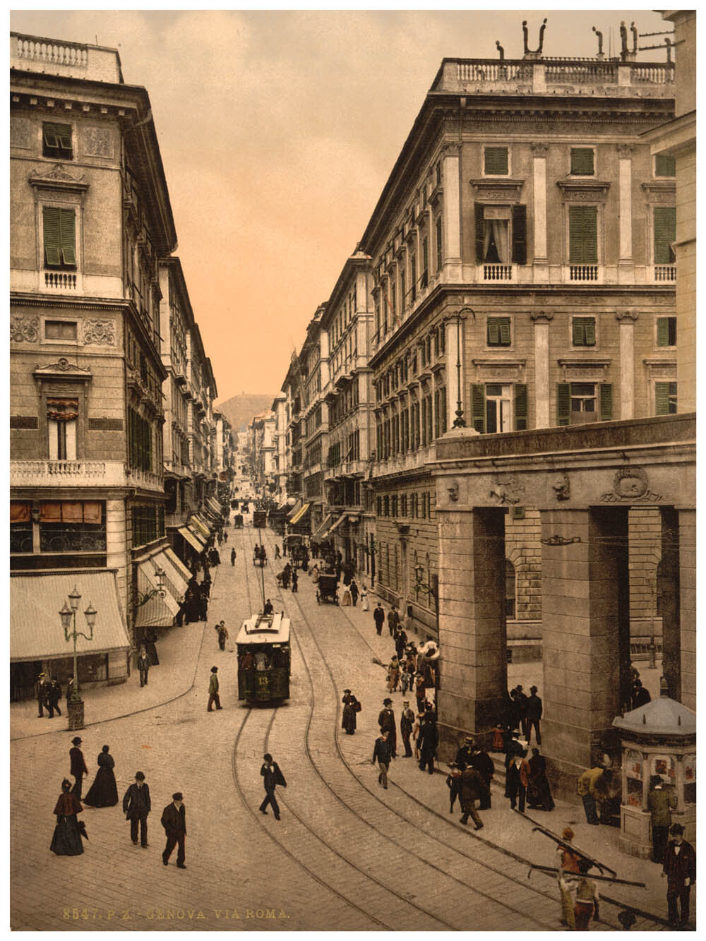 Via Roma, Genoa, Italy 0400-5439