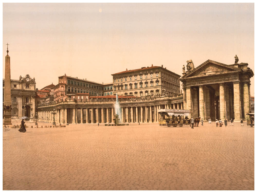 The Vatican I, Rome, Italy 0400-5515