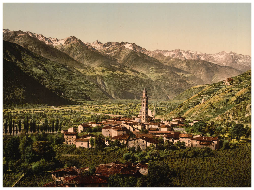 Madonna di Tirano, Tirano, Italy 0400-5540