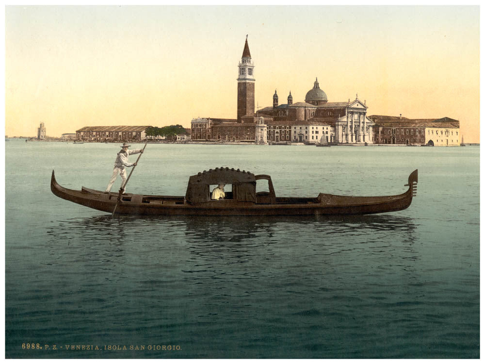 Isola San Georgio, Venice, Italy 0400-5597