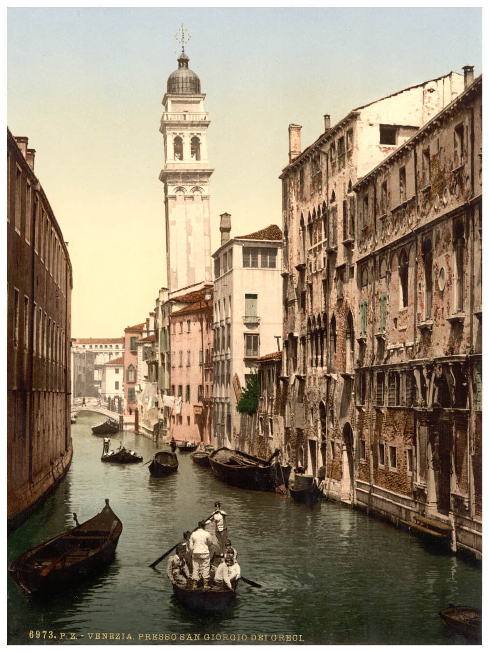 Near St. George's, Venice, Italy 0400-5603