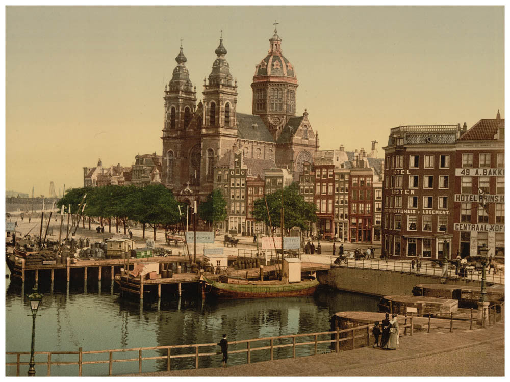 Nicolaaskerk, Amsterdam, Holland 0400-5662