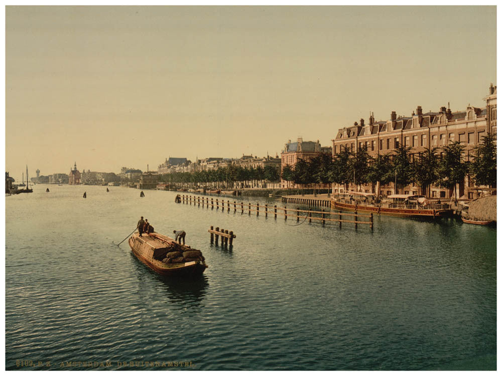 The Buiten Amstel, Amsterdam, Holland 0400-5667