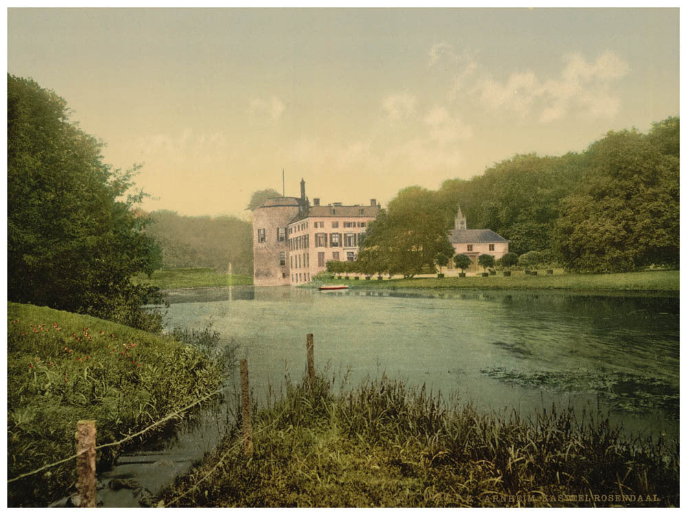 Castle Rosendaal, Arnhem, Holland 0400-5680