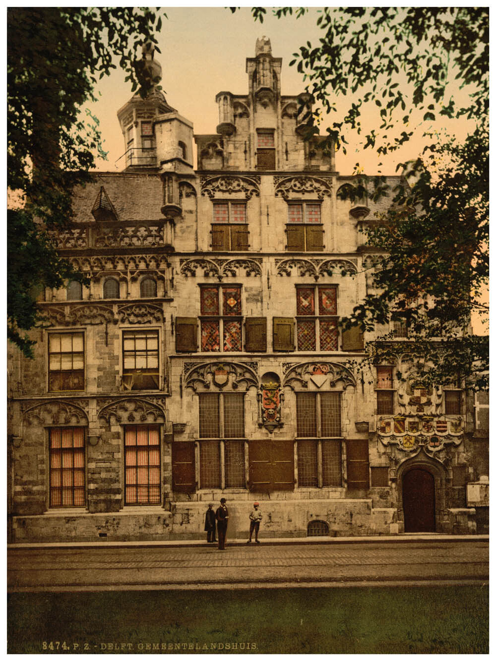 Gemeenlandshuis, Delft, Holland 0400-5686