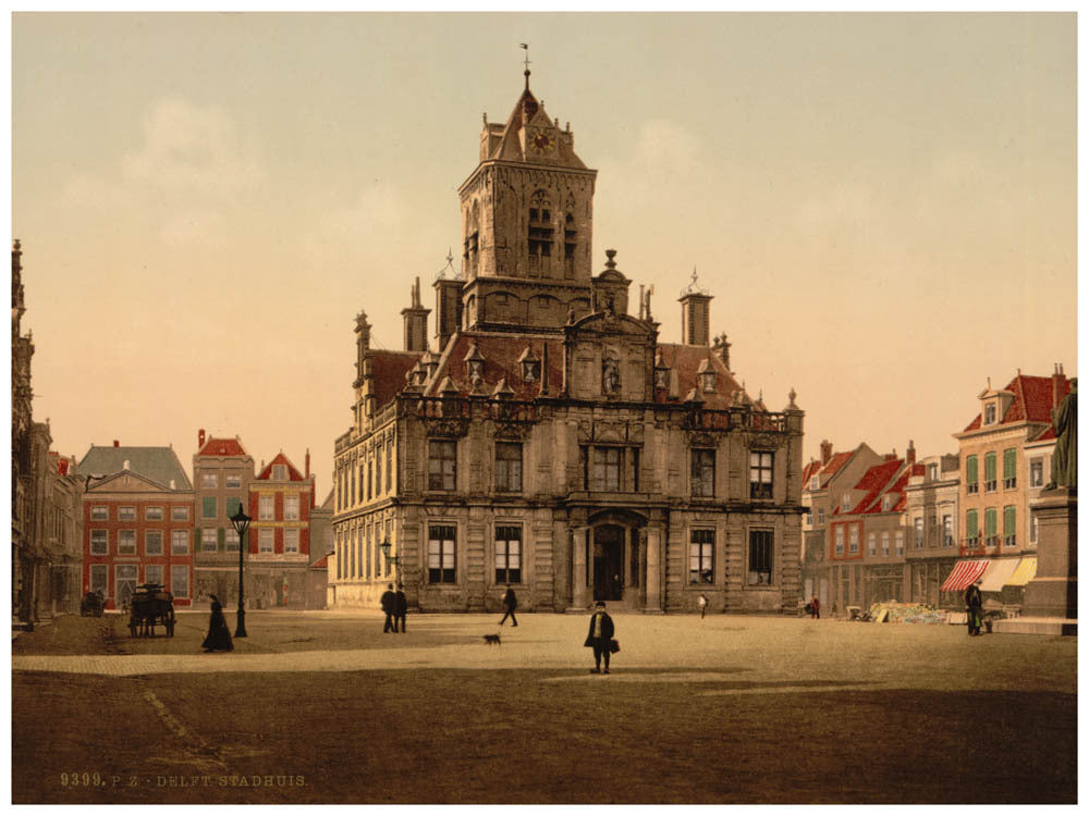 Town hall (Stadthuis), Delft, Holland 0400-5687