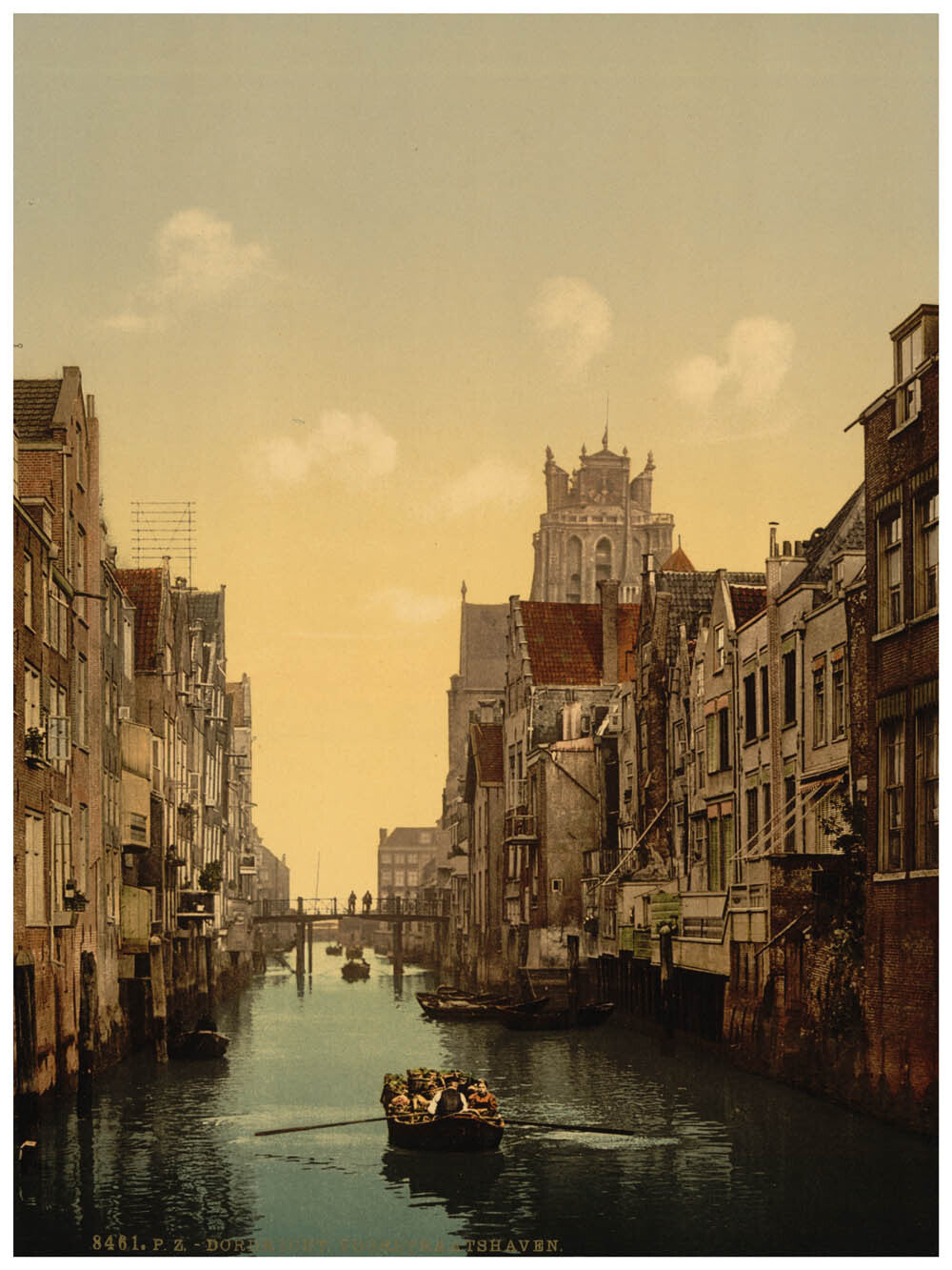 Voorstraatshaven, Dordrecht, Holland 0400-5688