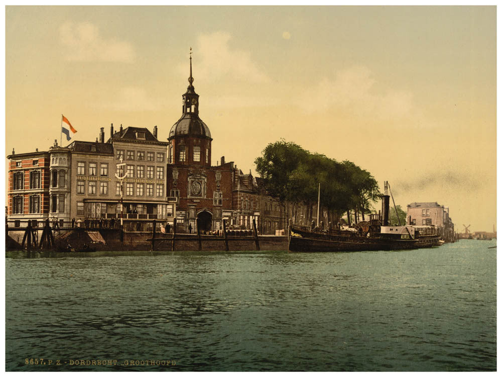 Groothoofd, Dordrecht, Holland 0400-5691