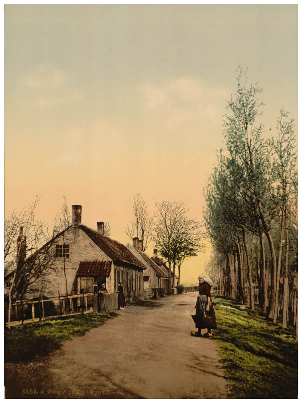 Village near Dordrecht, Dordrecht, Hollabd 0400-5692