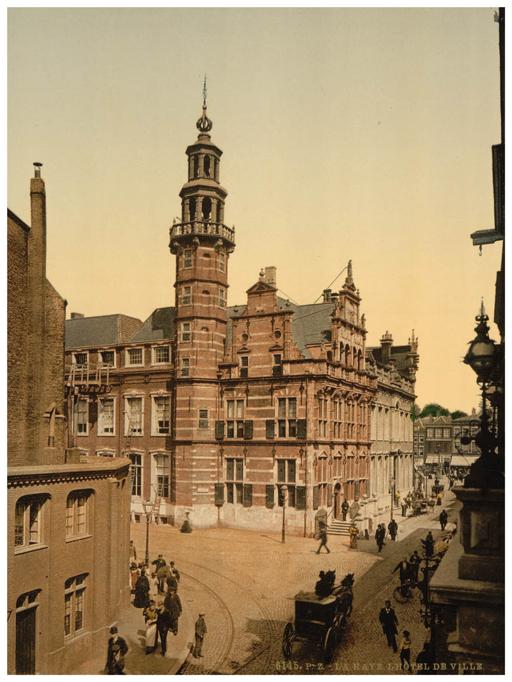 The town hall, Hague, Holland 0400-5699