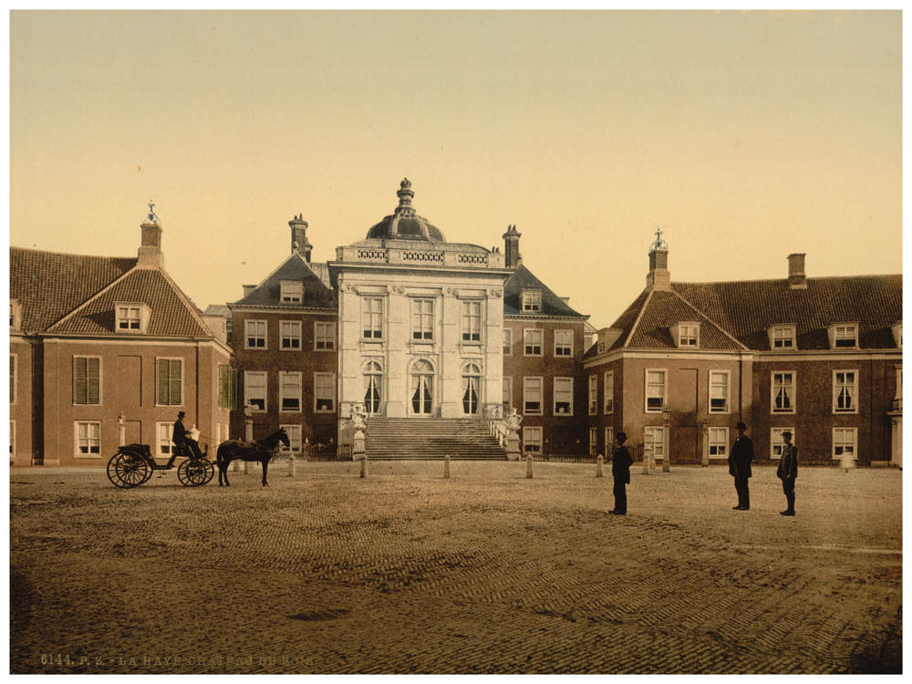 Chateau du Bois, Hague, Holland 0400-5700