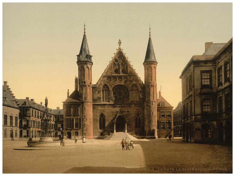 Ridderzaal (the Knights' Hall), Hague, Holland 0400-5701