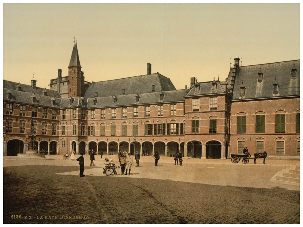 Binnenhof (inner court), Hague, Holland 0400-5702