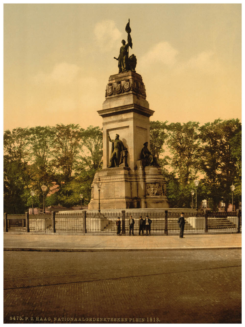 National Monument of 1813, Hague, Holland 0400-5705