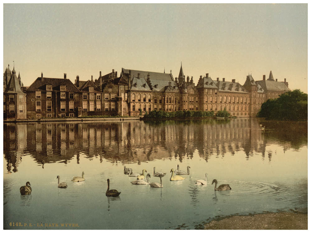 Hofvijver, Hague, Holland 0400-5706