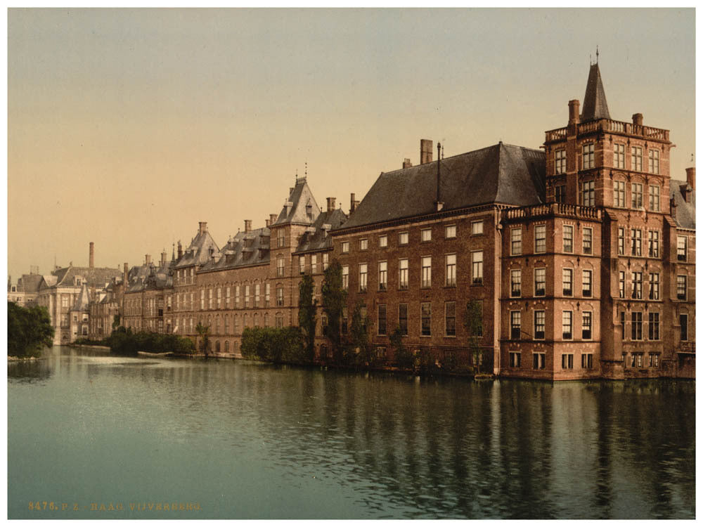 Vijverberg, Hague, Holland 0400-5707