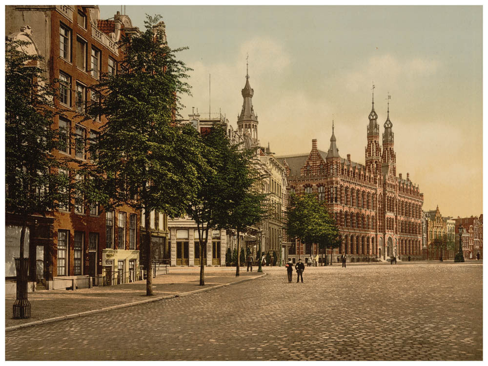 The post office, Amsterdam, Holland 0400-5969