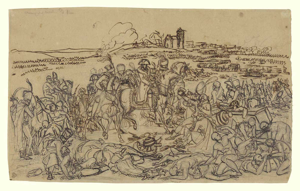 Napoleon at the Battlefield of Eylau Gm-00004801