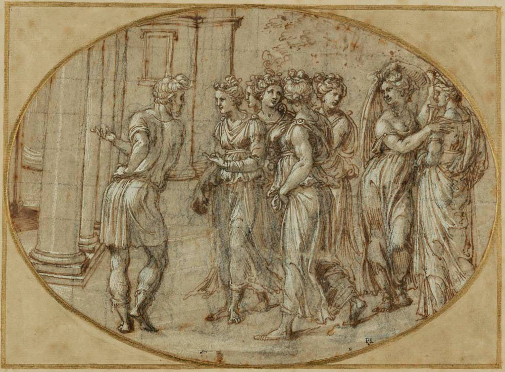 Odysseus and the Daughters of Lycomedes Gm-00011101