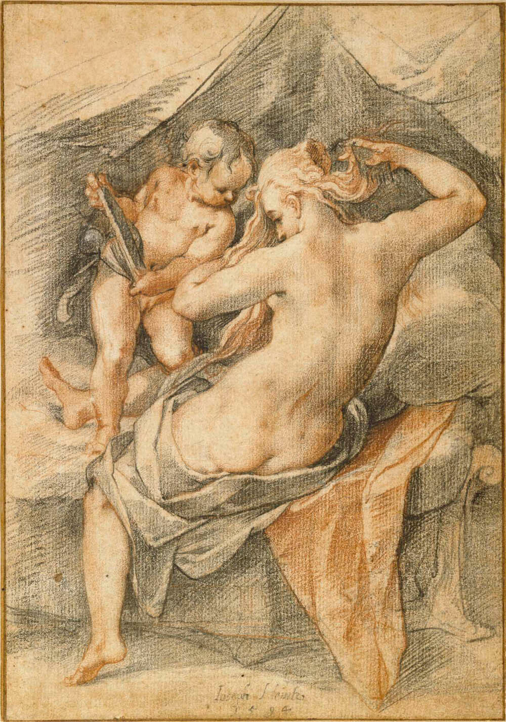 The Toilette of Venus Gm-00034801